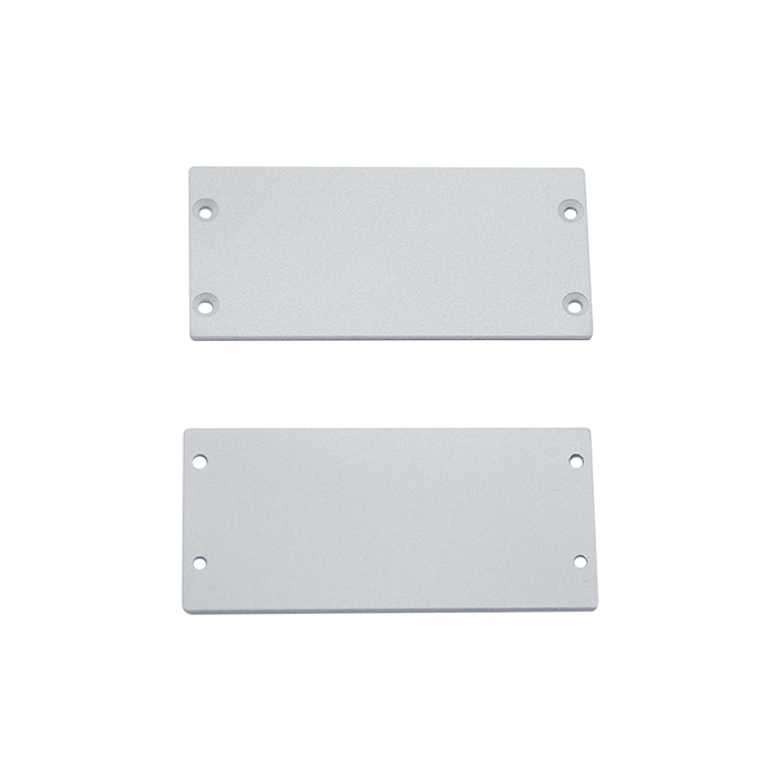 HL-A019 Aluminum Profile - Inner Width 64.3mm(2.53inch) - LED Strip Anodizing Extrusion Channel